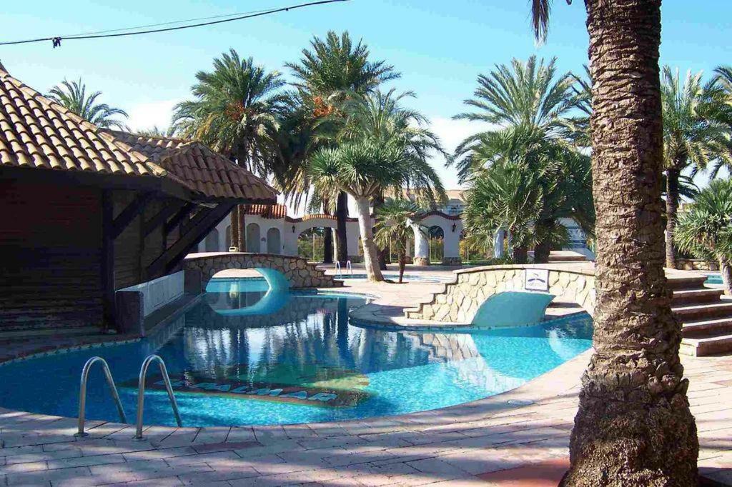Apartamento Rey-Piscina Denia Ngoại thất bức ảnh