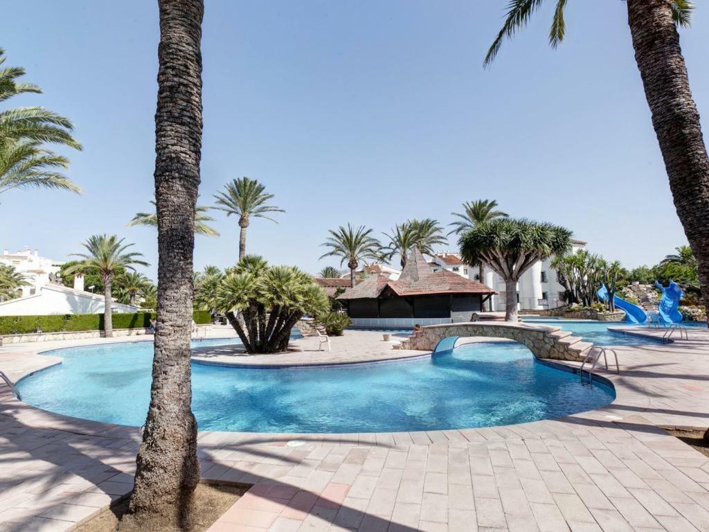 Apartamento Rey-Piscina Denia Ngoại thất bức ảnh