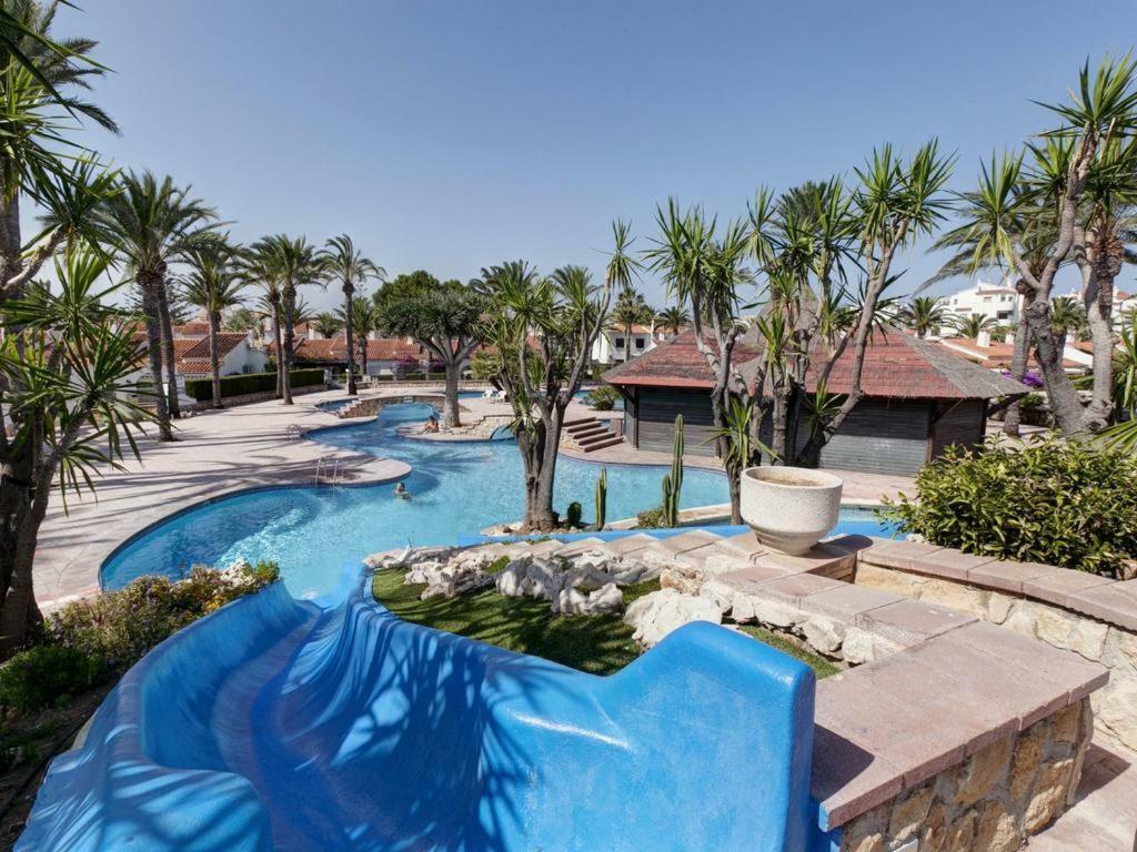 Apartamento Rey-Piscina Denia Ngoại thất bức ảnh