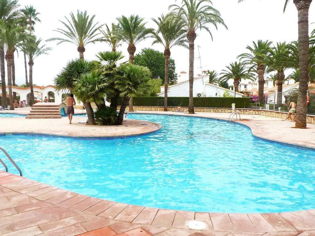 Apartamento Rey-Piscina Denia Ngoại thất bức ảnh